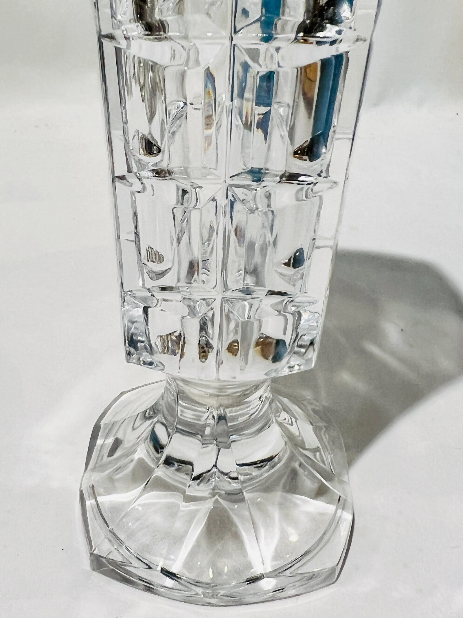 Vintage Cristal d'Arques Bud Flower Vase - 5