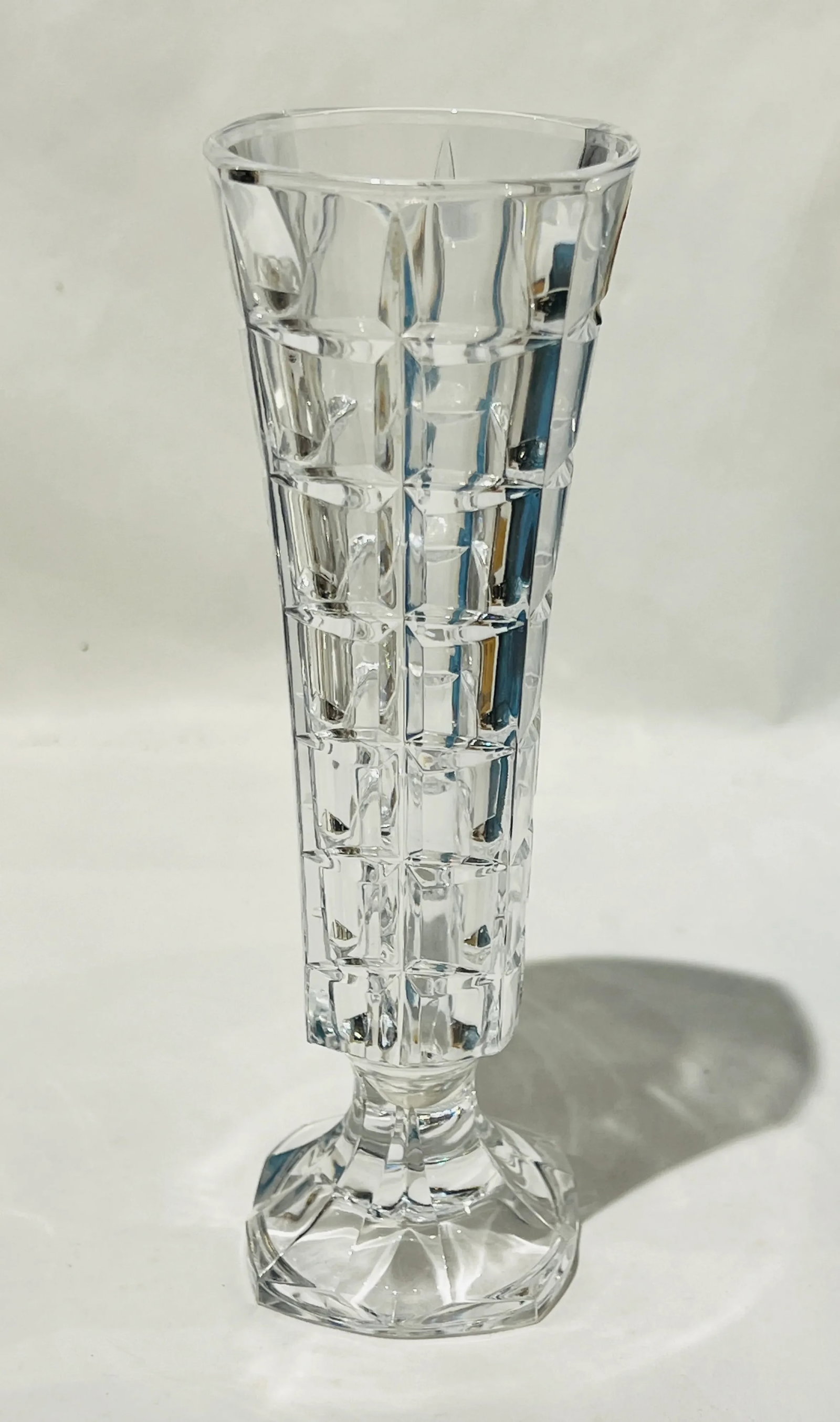 Vintage Cristal d'Arques Bud Flower Vase - 6