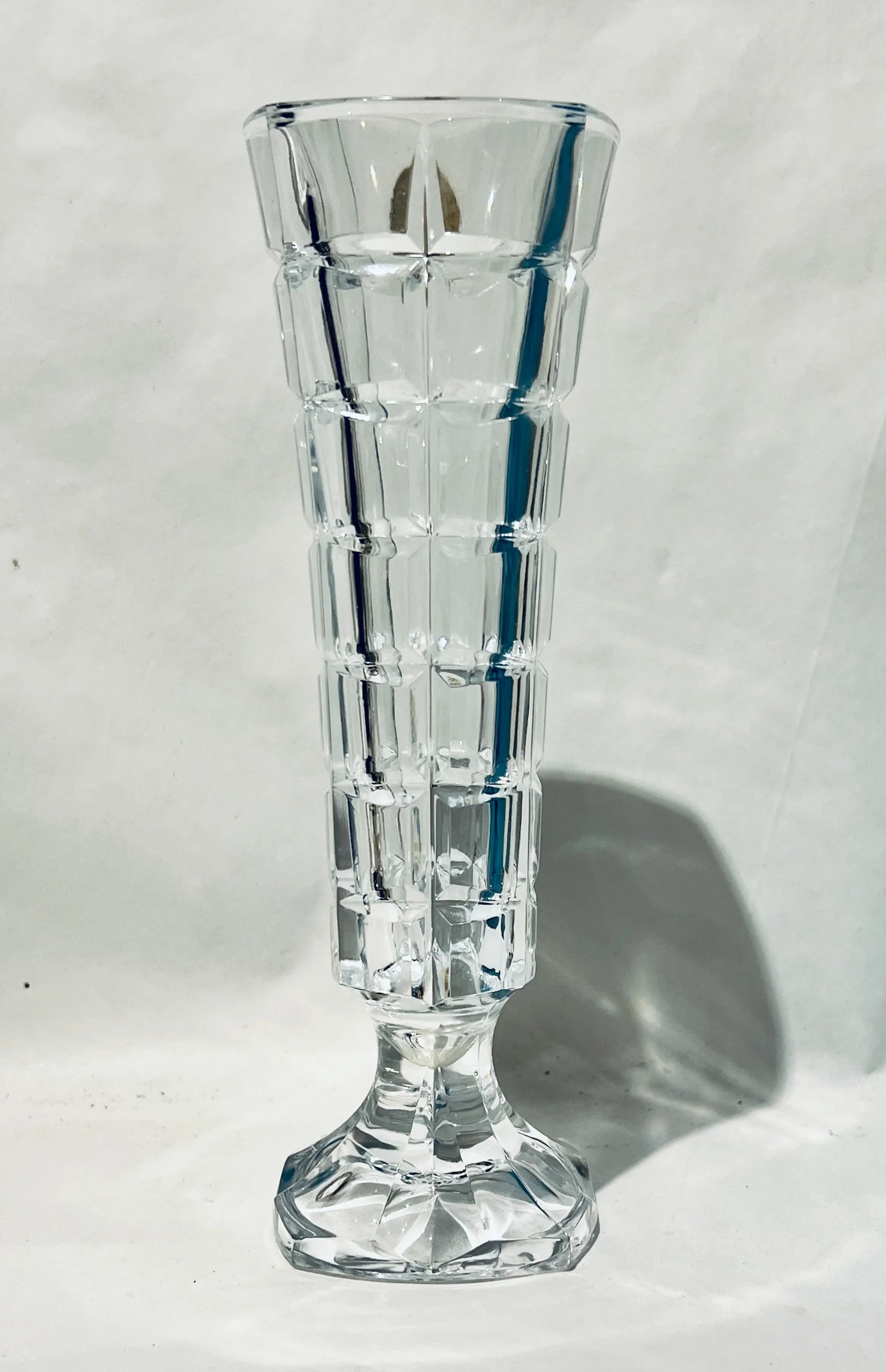 Vintage Cristal d'Arques Bud Flower Vase - 7