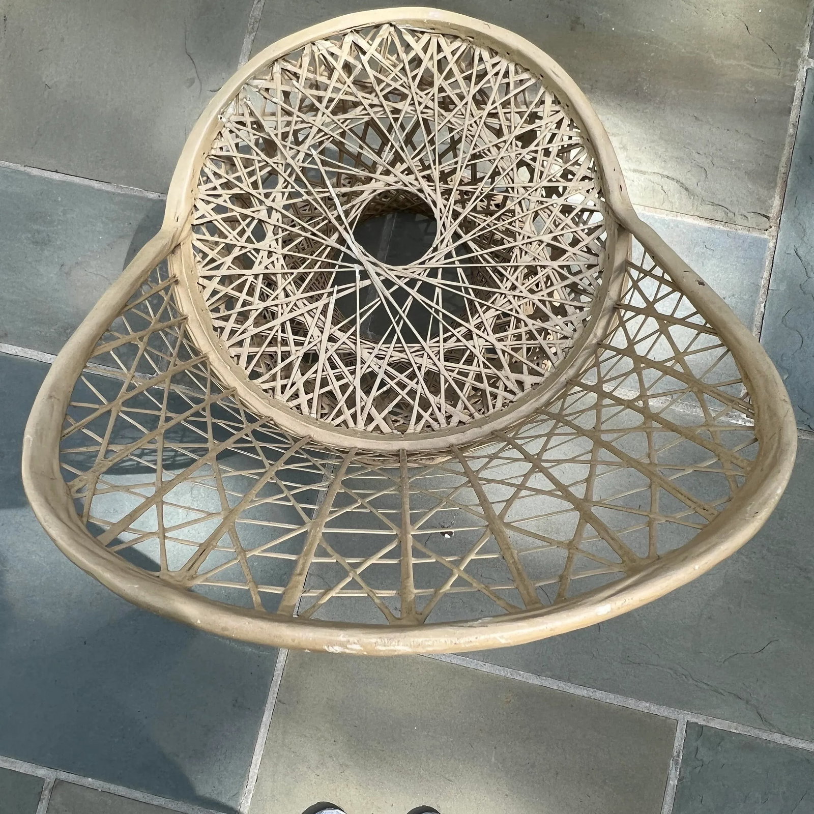 Vintage Russell Woodard Spun Fiberglass Patio Chairs, a Pair - 6
