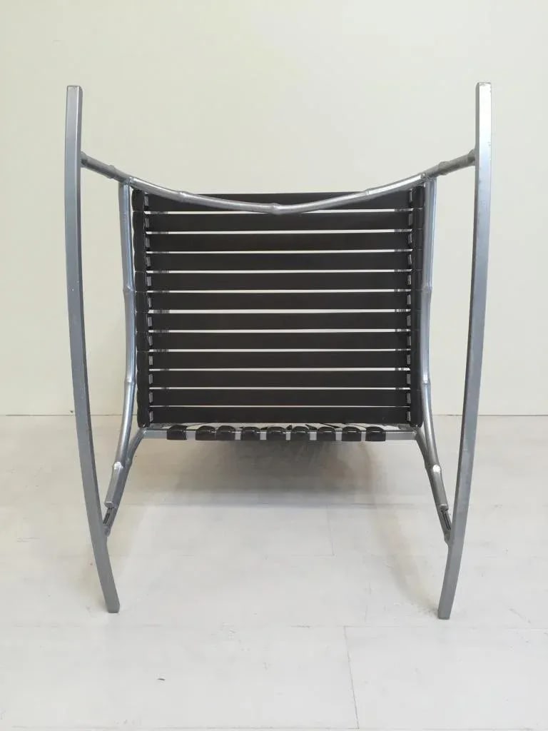 Faux Bamboo Patio Rocker - 8