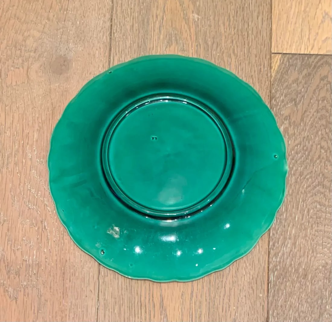 1980s Italian Majolica Serving Plate - 2