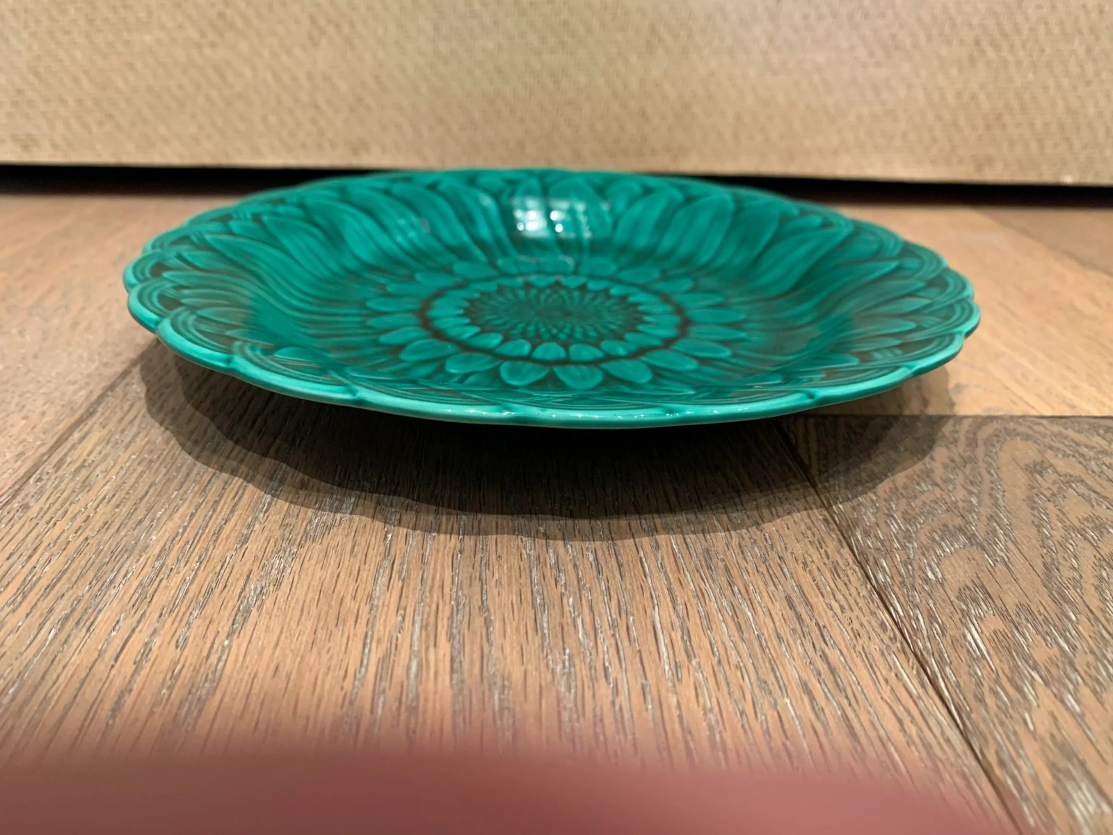1980s Italian Majolica Serving Plate - 3