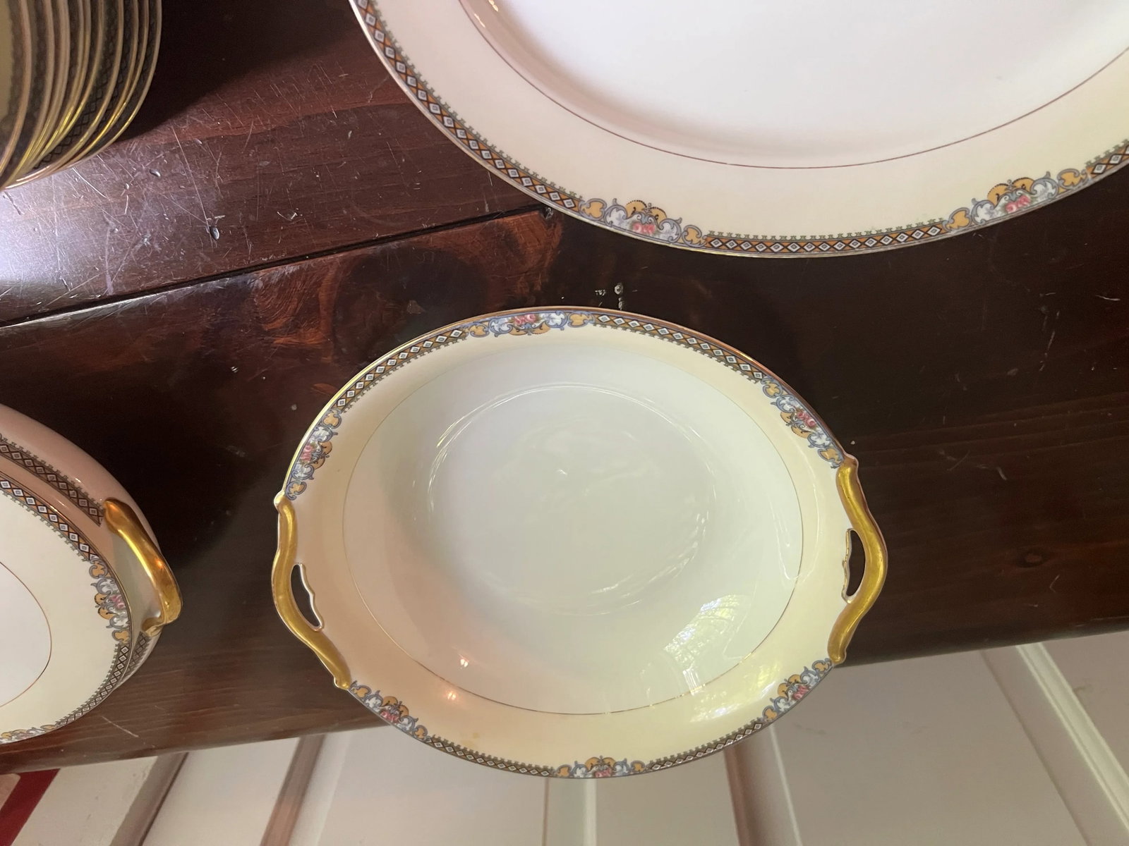 Antique Noritake Meringo, Made in Japan- 56 Pieces - 3