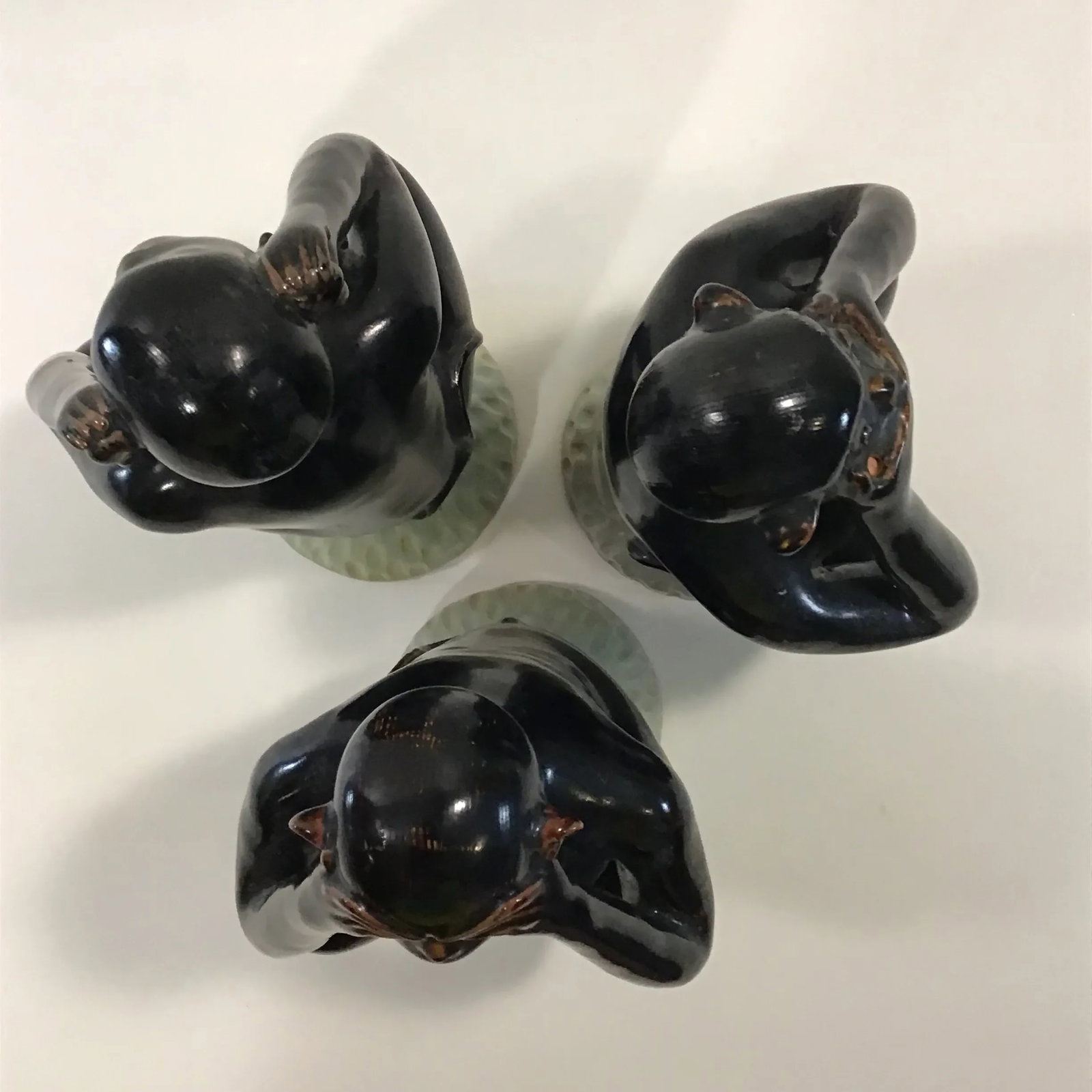 Three Wise Monkeys by Tozai Home - Set of 3 - 11