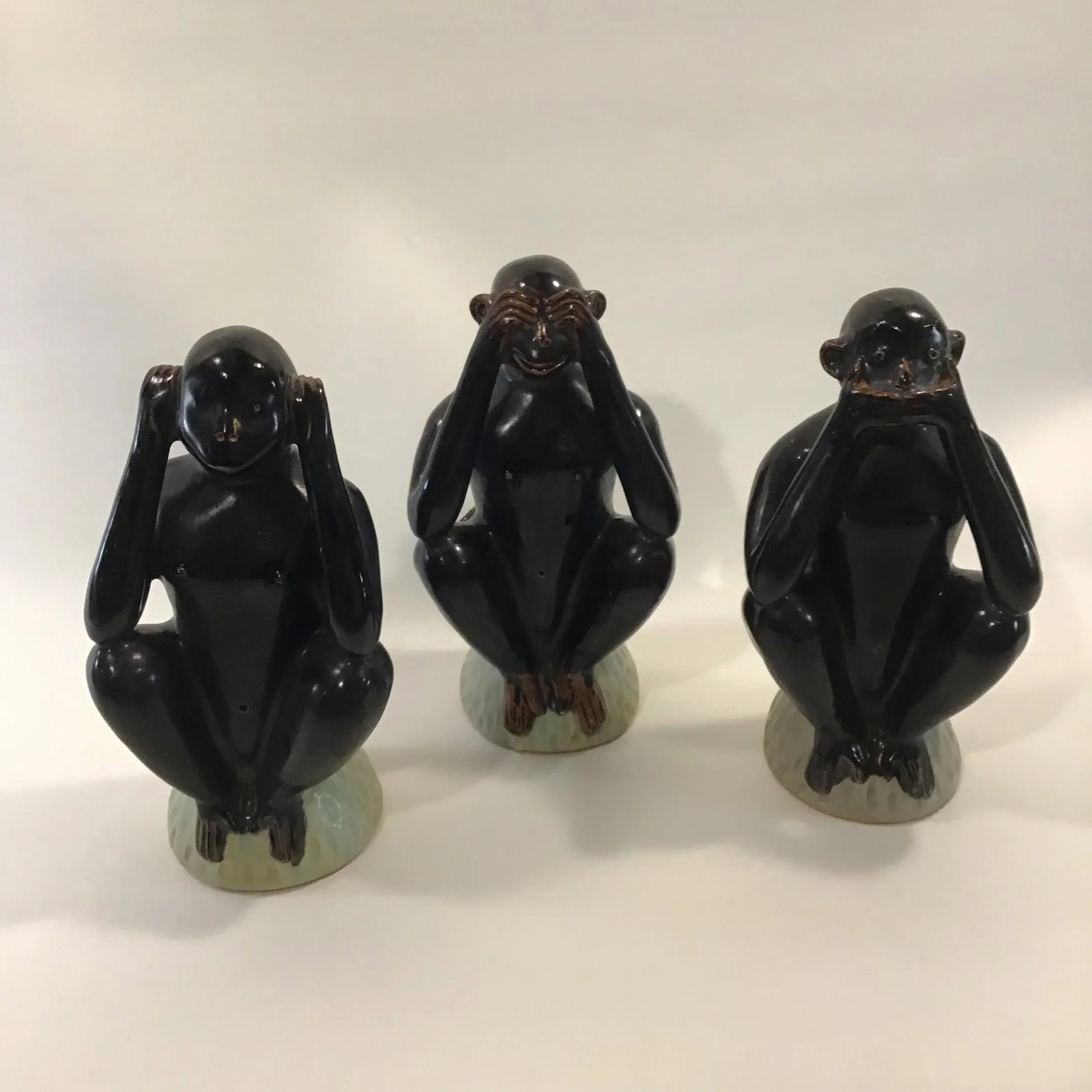 Three Wise Monkeys by Tozai Home - Set of 3 - 13