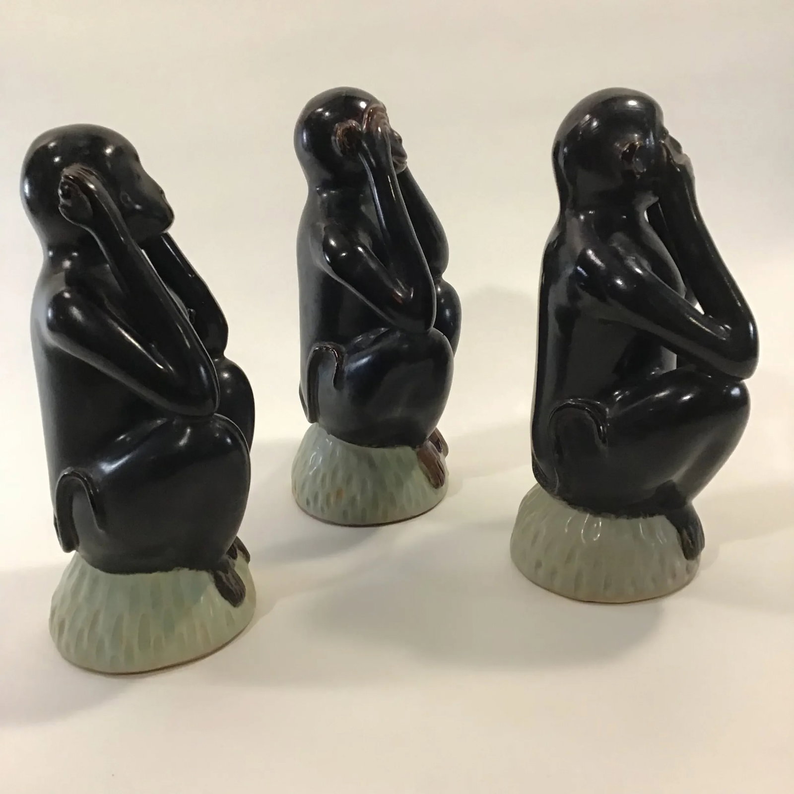 Three Wise Monkeys by Tozai Home - Set of 3 - 2