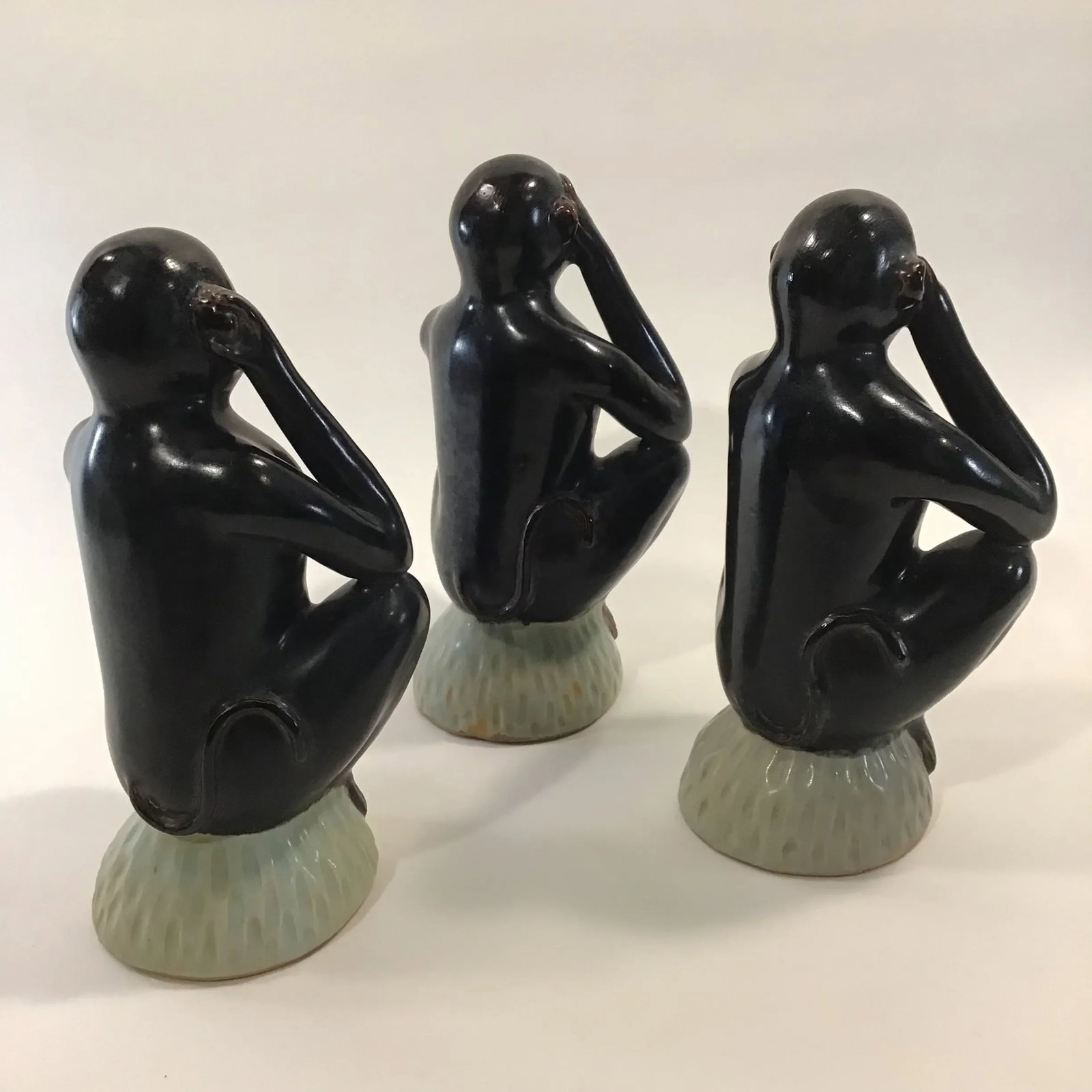 Three Wise Monkeys by Tozai Home - Set of 3 - 3