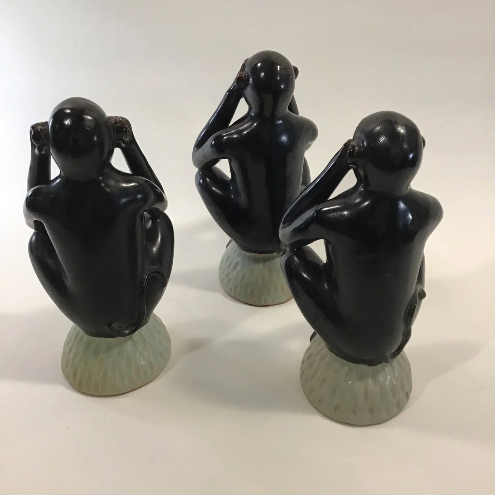 Three Wise Monkeys by Tozai Home - Set of 3 - 4