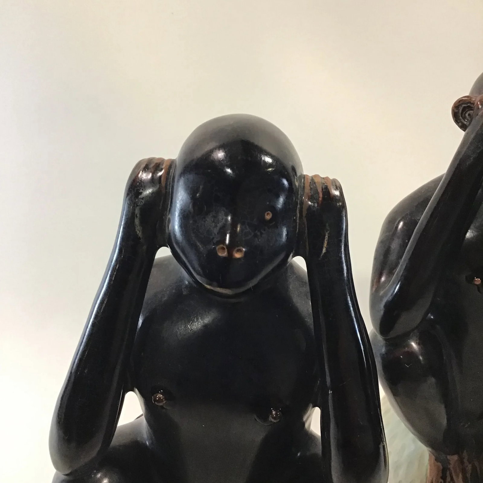 Three Wise Monkeys by Tozai Home - Set of 3 - 7