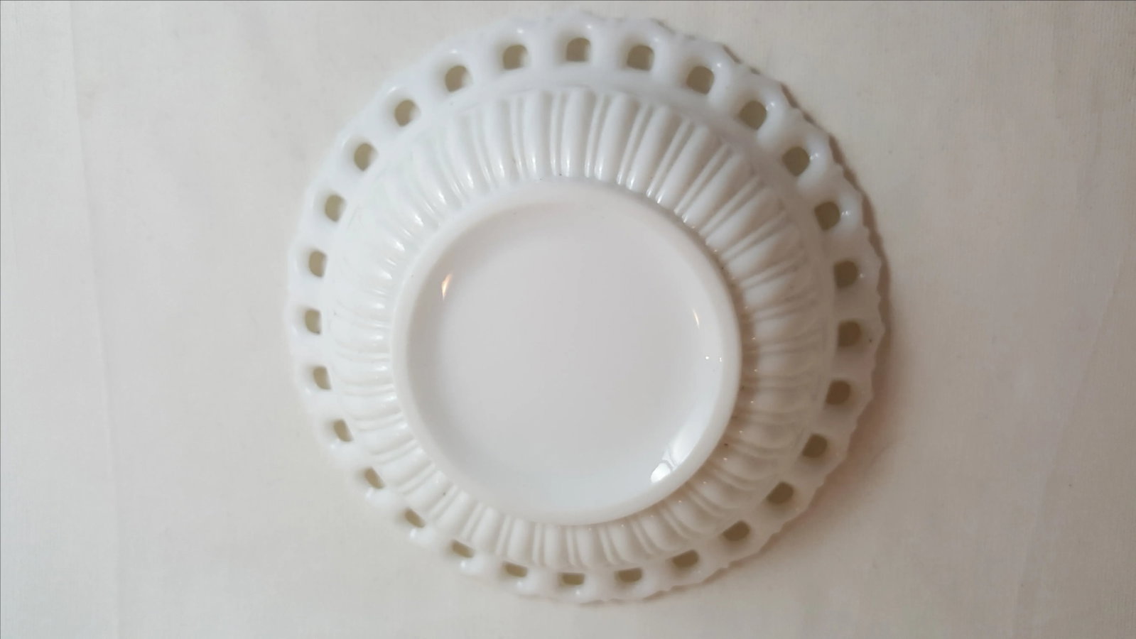 Fostoria Randolf Lace Edge Bowl - 4