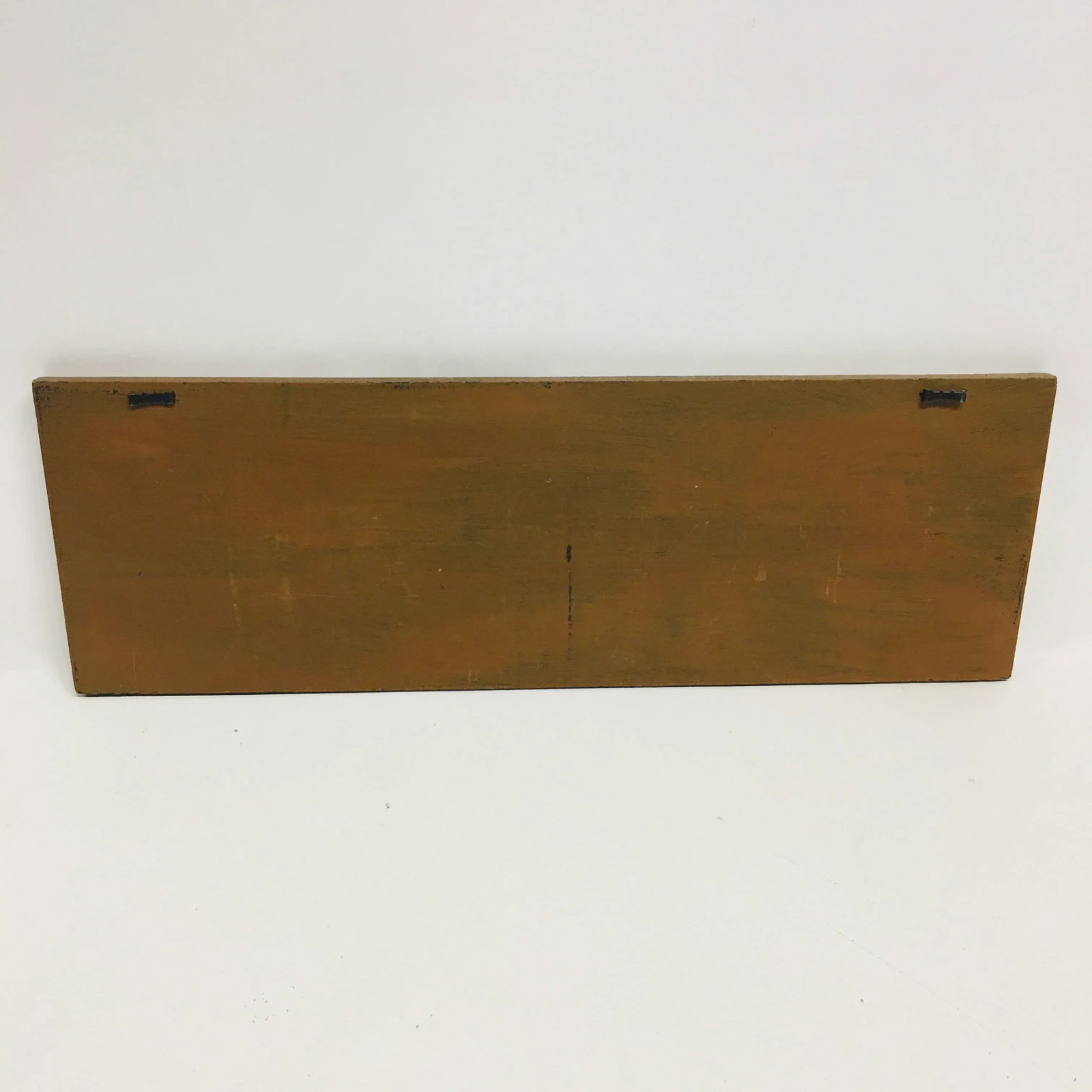 1990s Wooden Sign "Pears" - 2