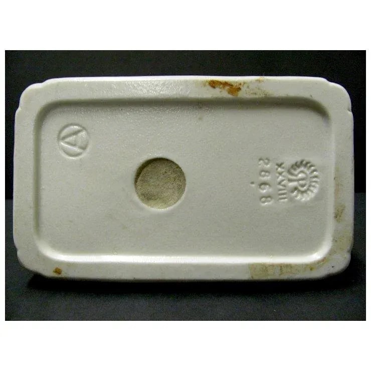 Art Deco Rookwood Paper Weight 1928 Signed Louise Abel - 5