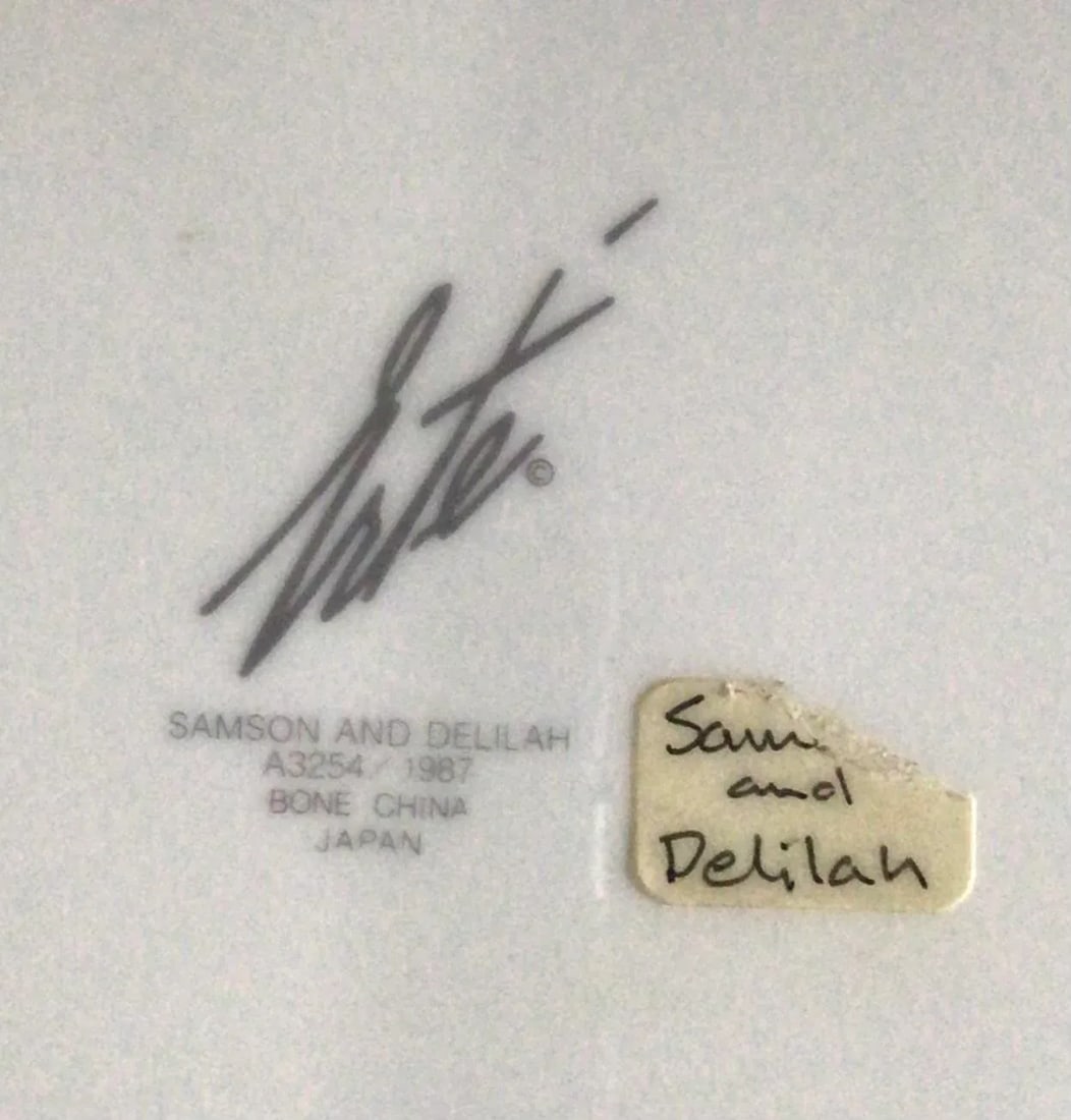 Erte Samson and Delilah Charger - 3