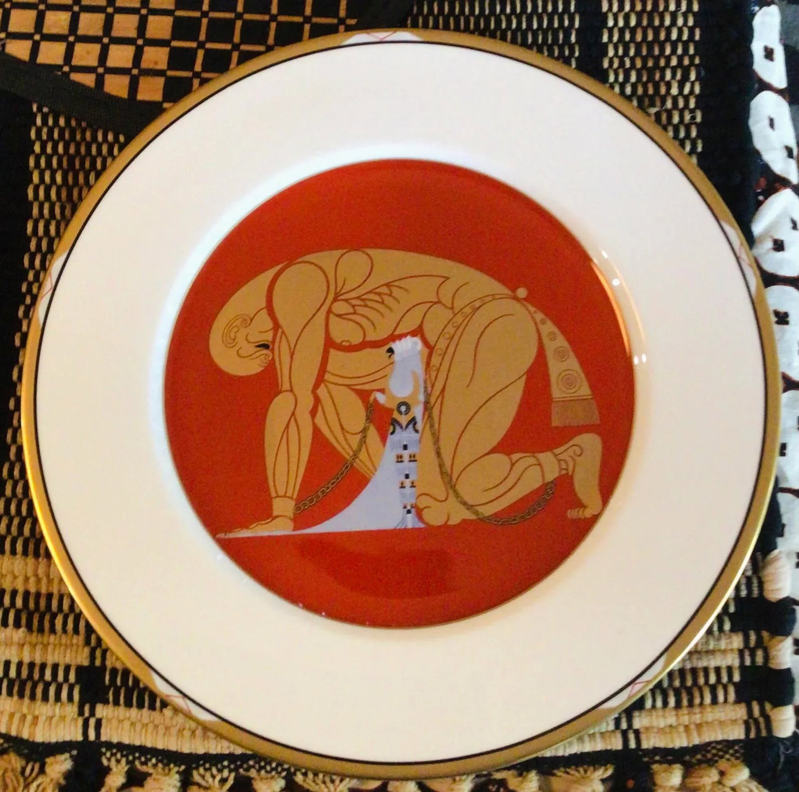 Erte Samson and Delilah Charger - 4