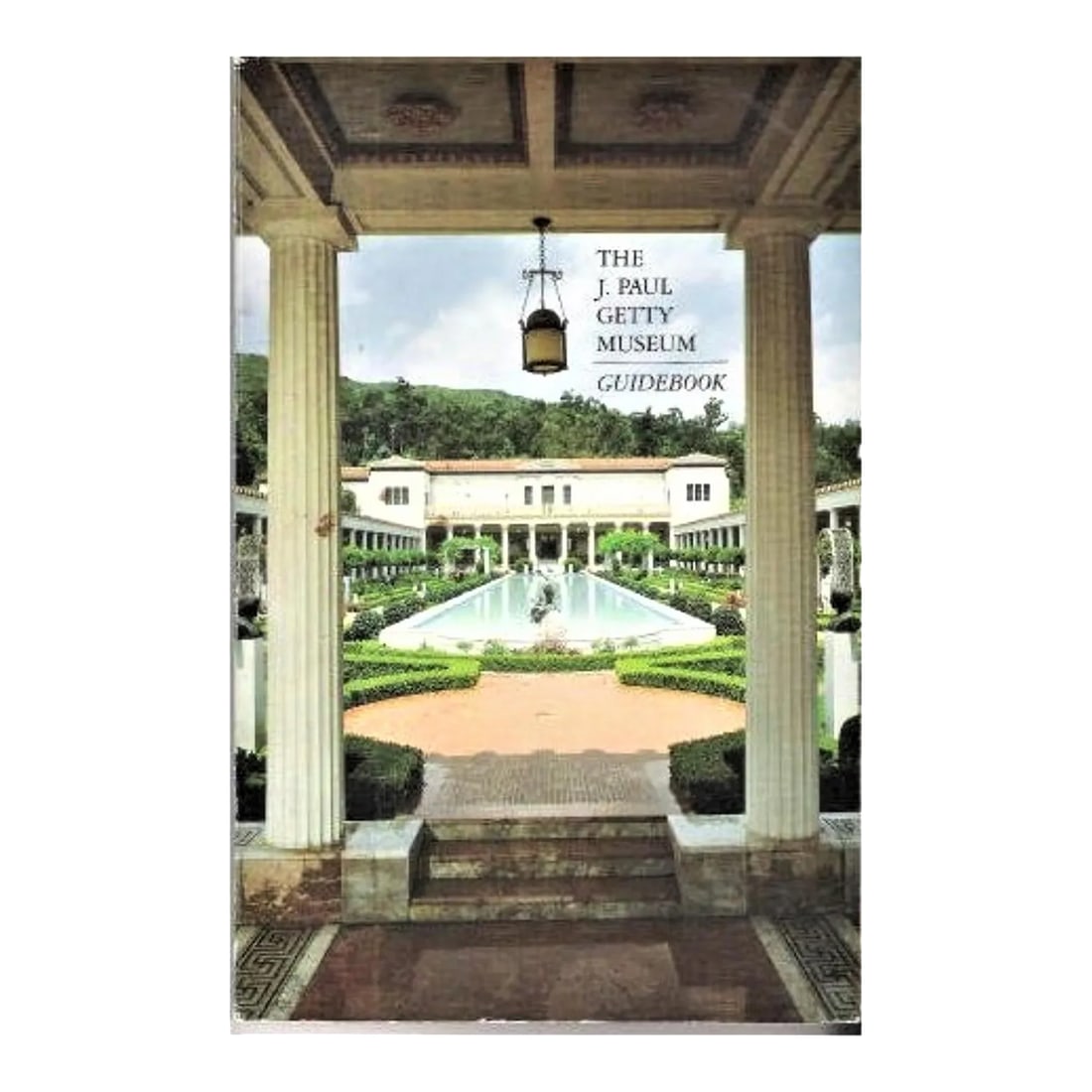 1982 Getty Museum Guide Book J. Paul Getty's Art Collection Souvenir Guide Book (1 of 4)