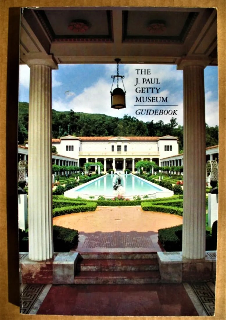 1982 Getty Museum Guide Book J. Paul Getty's Art Collection Souvenir Guide Book - 2