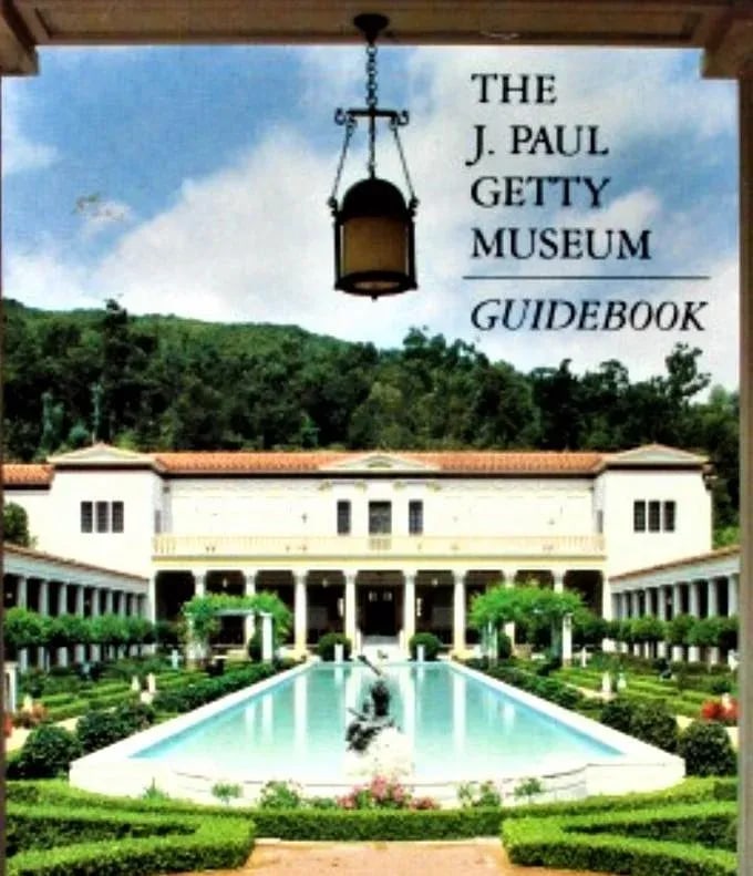 1982 Getty Museum Guide Book J. Paul Getty's Art Collection Souvenir Guide Book - 3