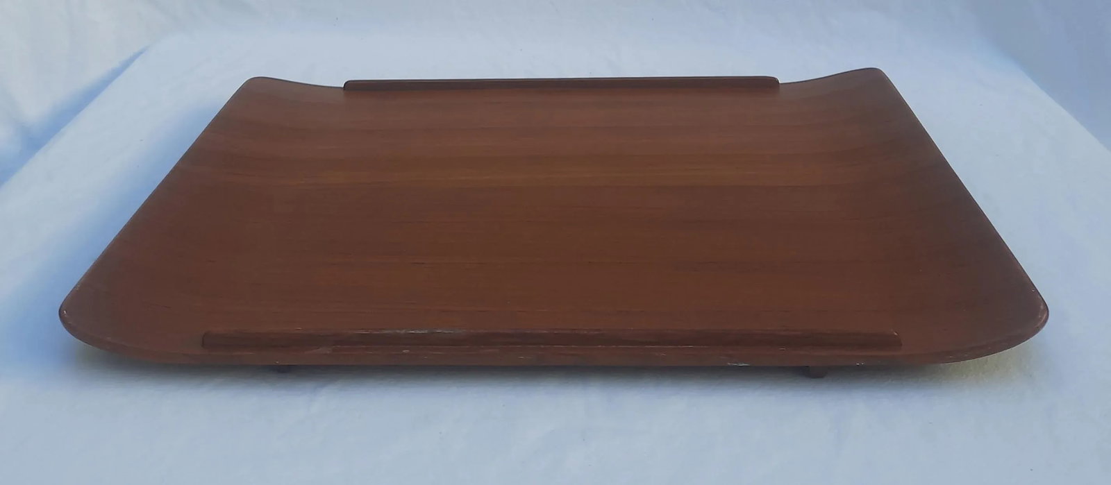 Mid-Century Sigvard Nilsson of Sowe Konst Scandinavian Teak Tray - 2