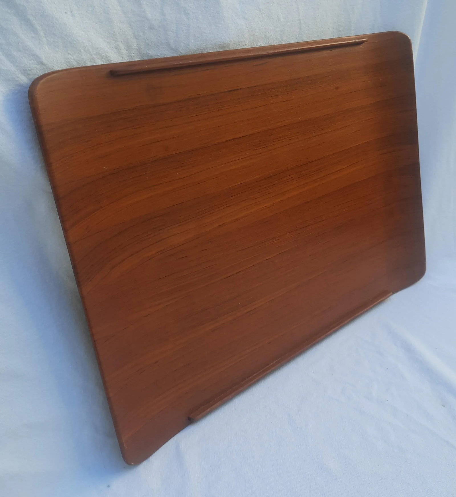 Mid-Century Sigvard Nilsson of Sowe Konst Scandinavian Teak Tray - 3