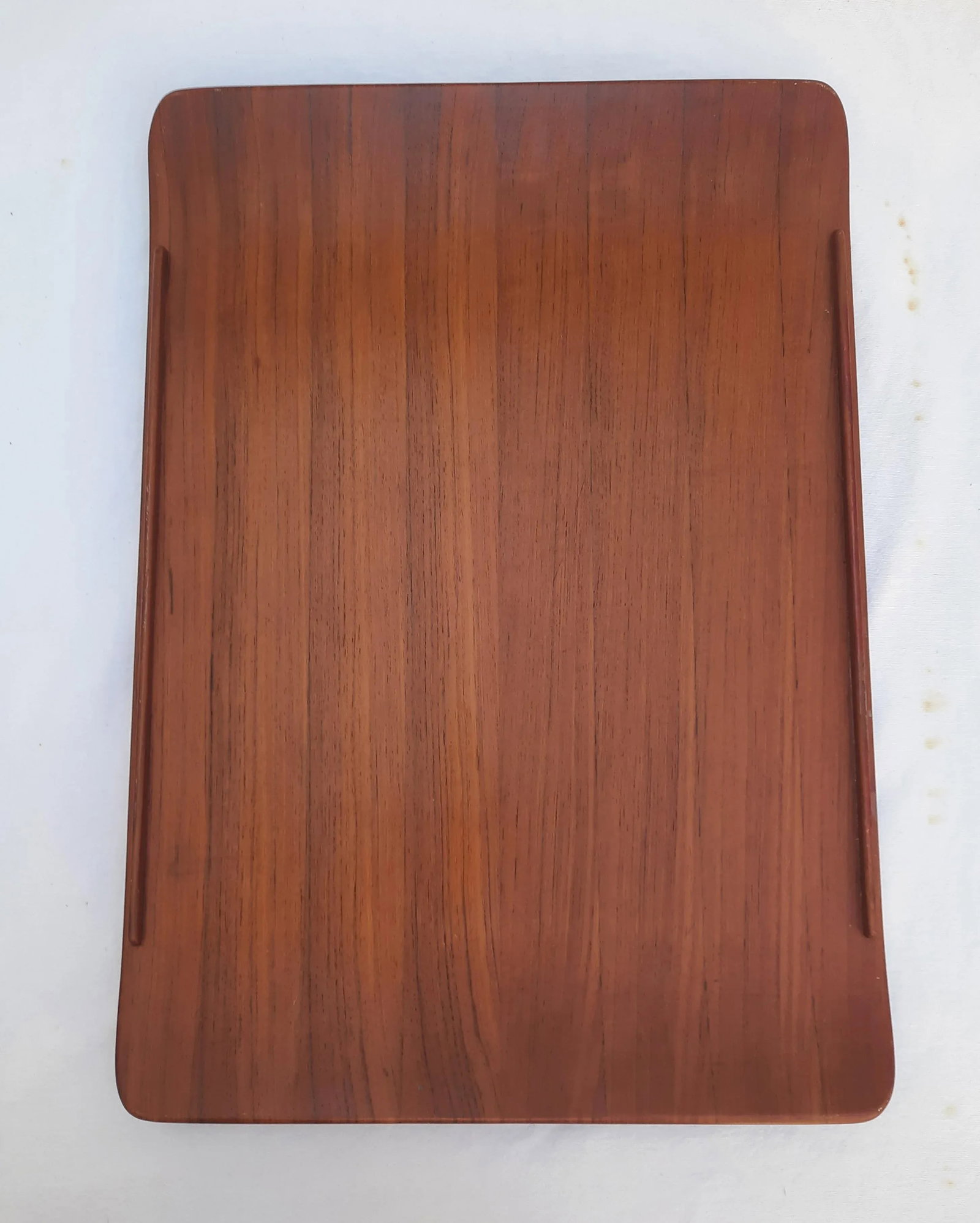 Mid-Century Sigvard Nilsson of Sowe Konst Scandinavian Teak Tray - 5