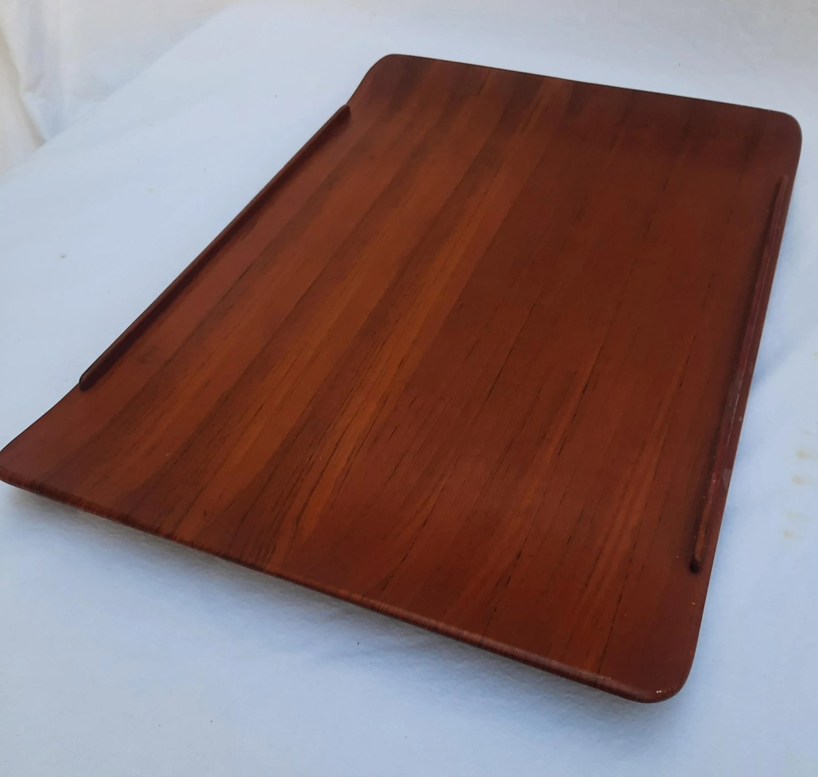Mid-Century Sigvard Nilsson of Sowe Konst Scandinavian Teak Tray - 6