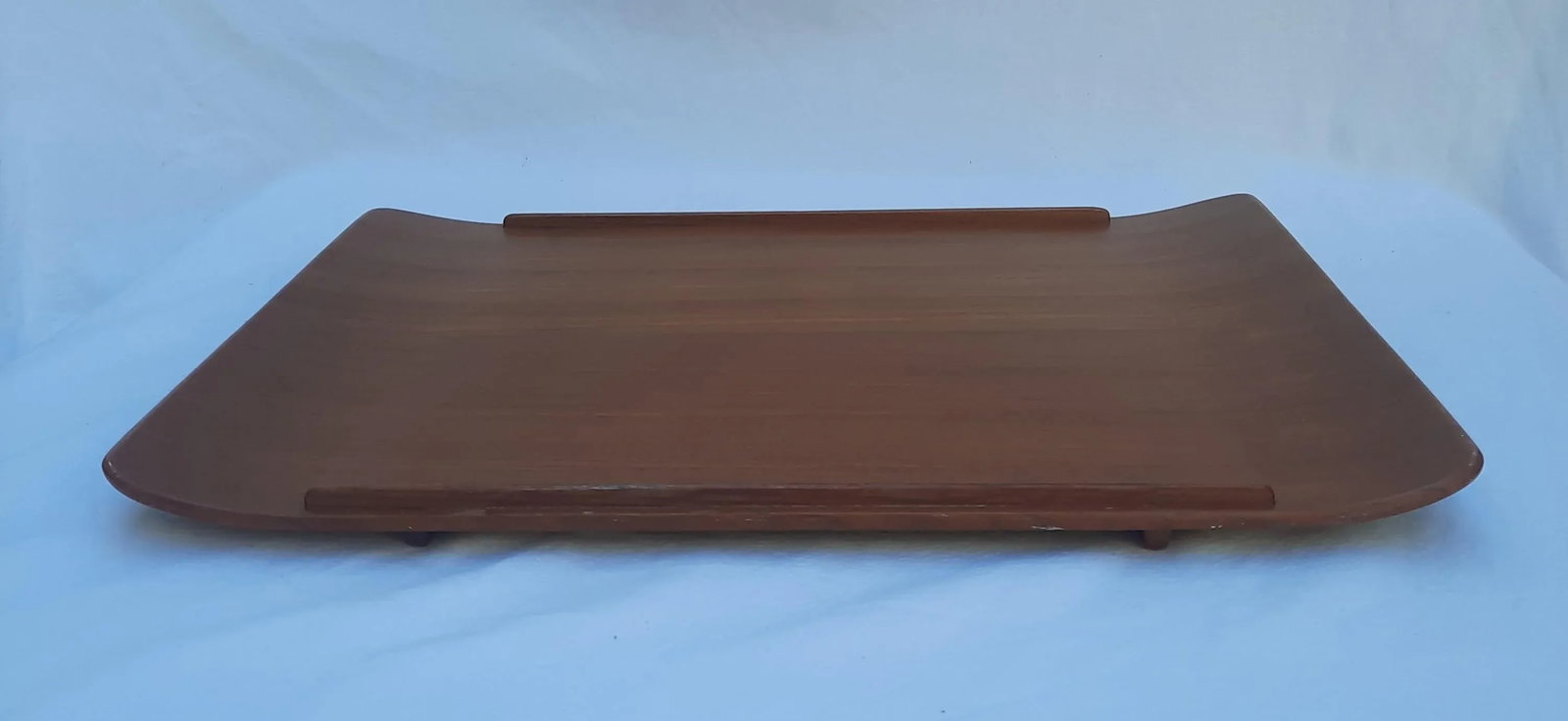 Mid-Century Sigvard Nilsson of Sowe Konst Scandinavian Teak Tray - 9