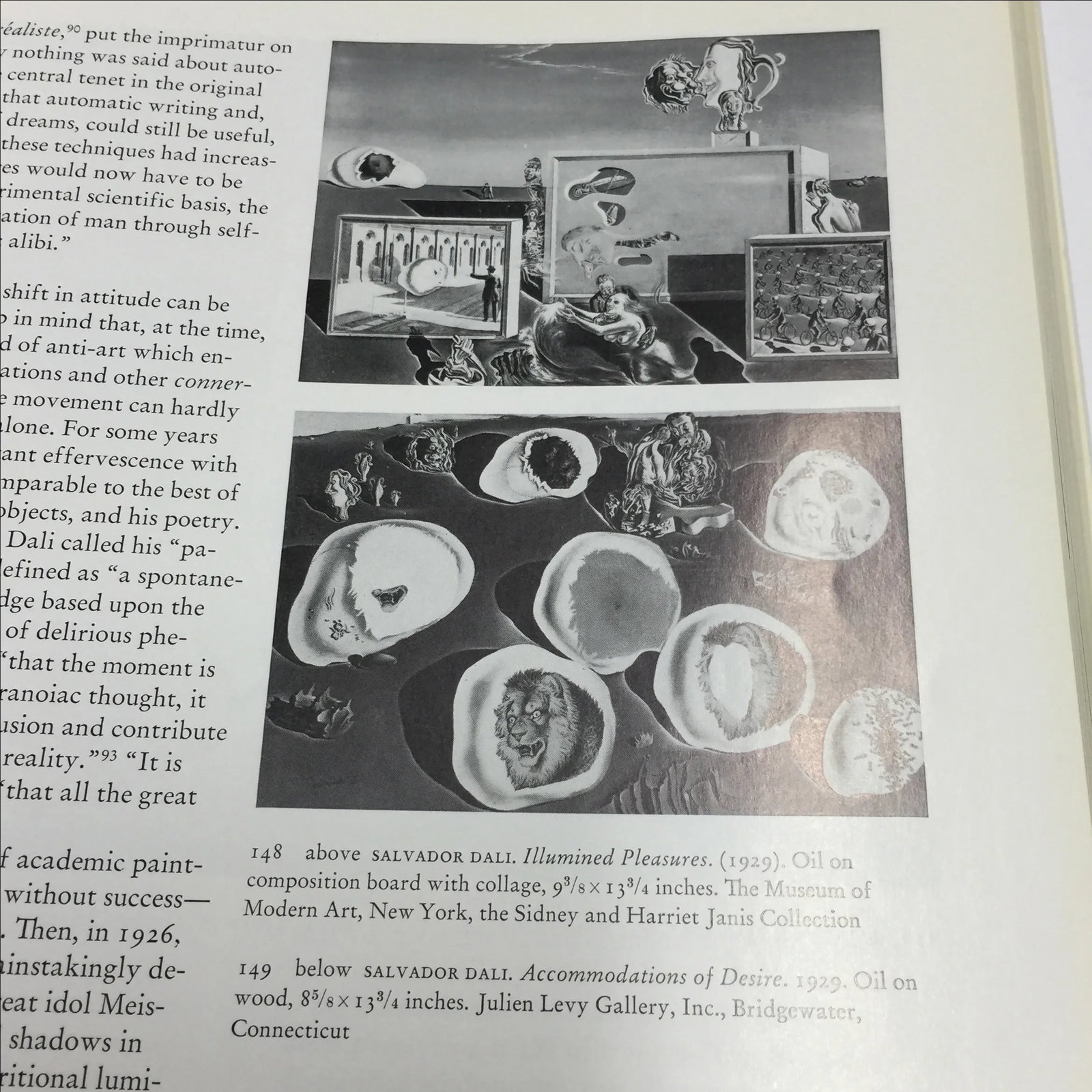 1968 Dada Surrealism & Their Heritage MoMA - 7