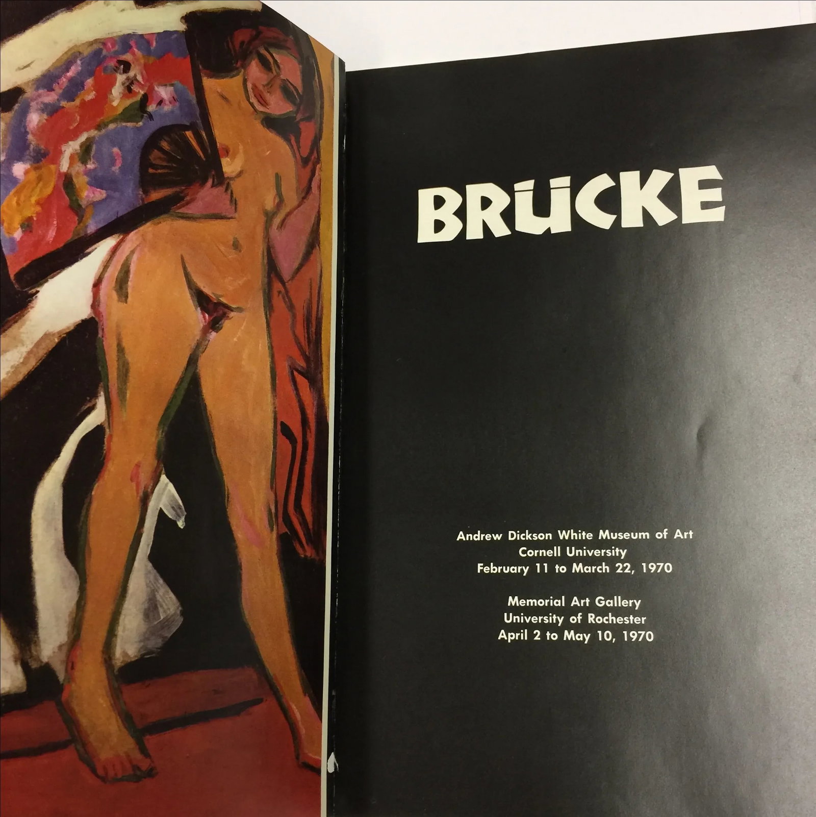1970 Brucke Blue Rider Catalog - 3