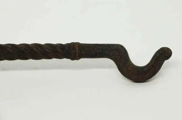 Victorian Cast Iron Plant Screw Hook - 3