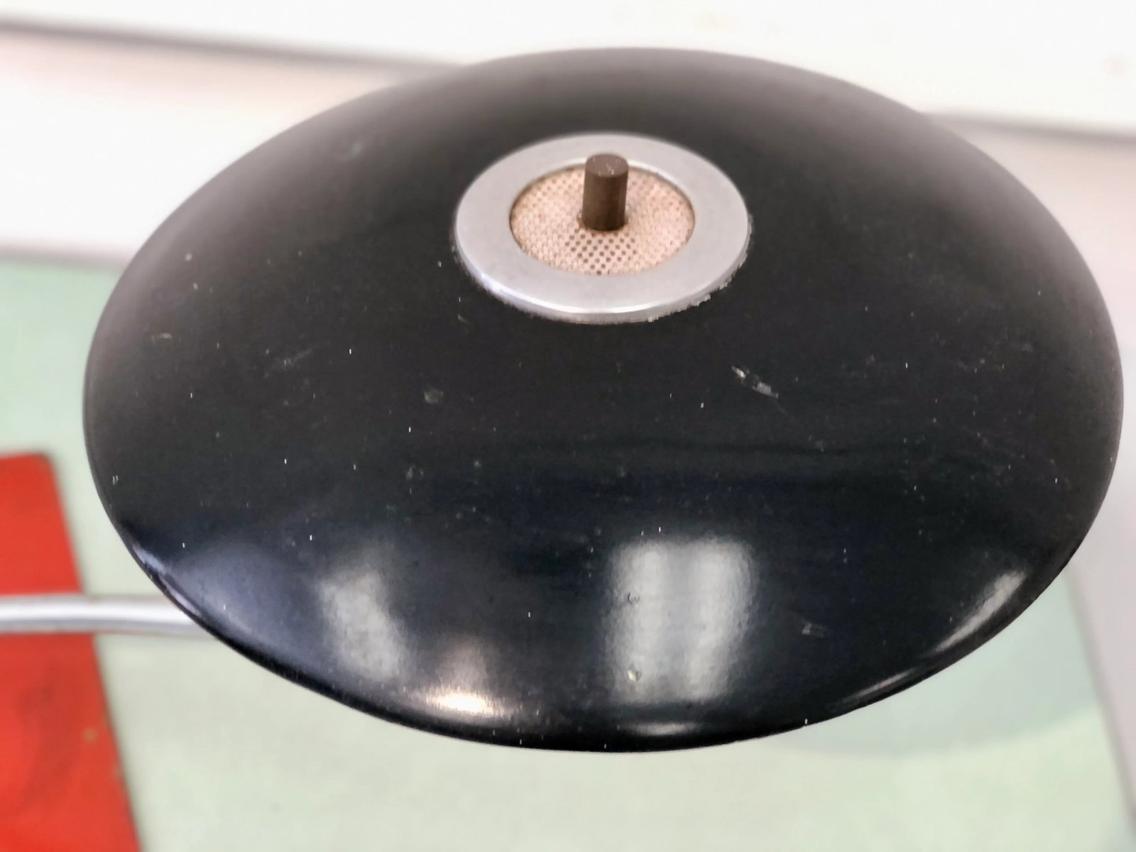 Vintage Mid-Century Space Age Flying Saucer Desk Accent Lamp - 4