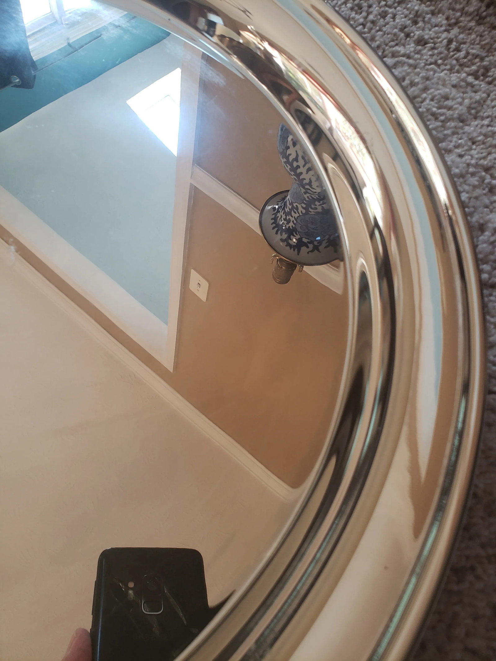 Vintage Large Italian Silver Plated Gallery Tray - 2