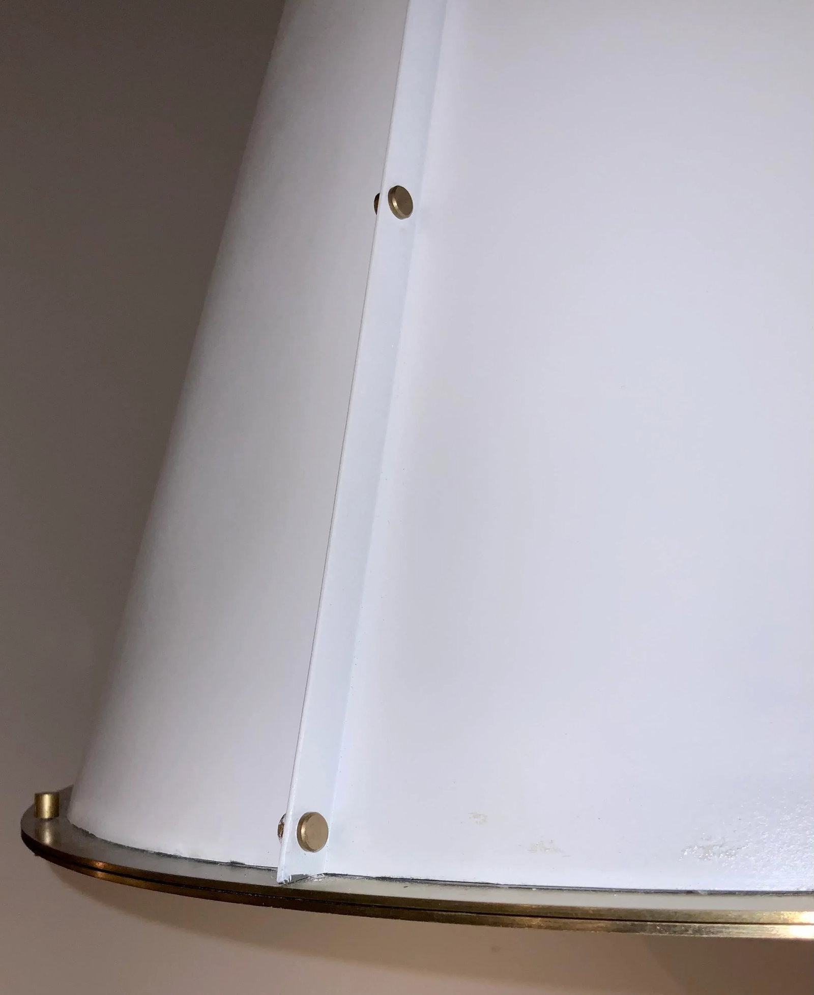 Regina Andrew Modern White and Gold French Maid Chandelier - 3