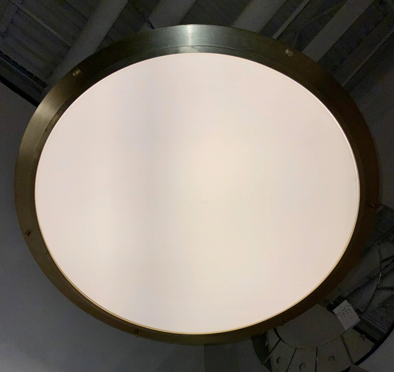 Regina Andrew Modern White and Gold French Maid Chandelier - 5