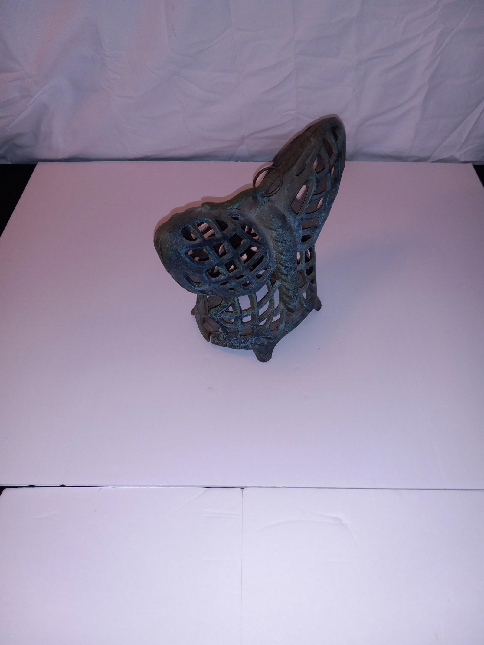 1990s Wrought Iron Butterfly Sculpture - 3