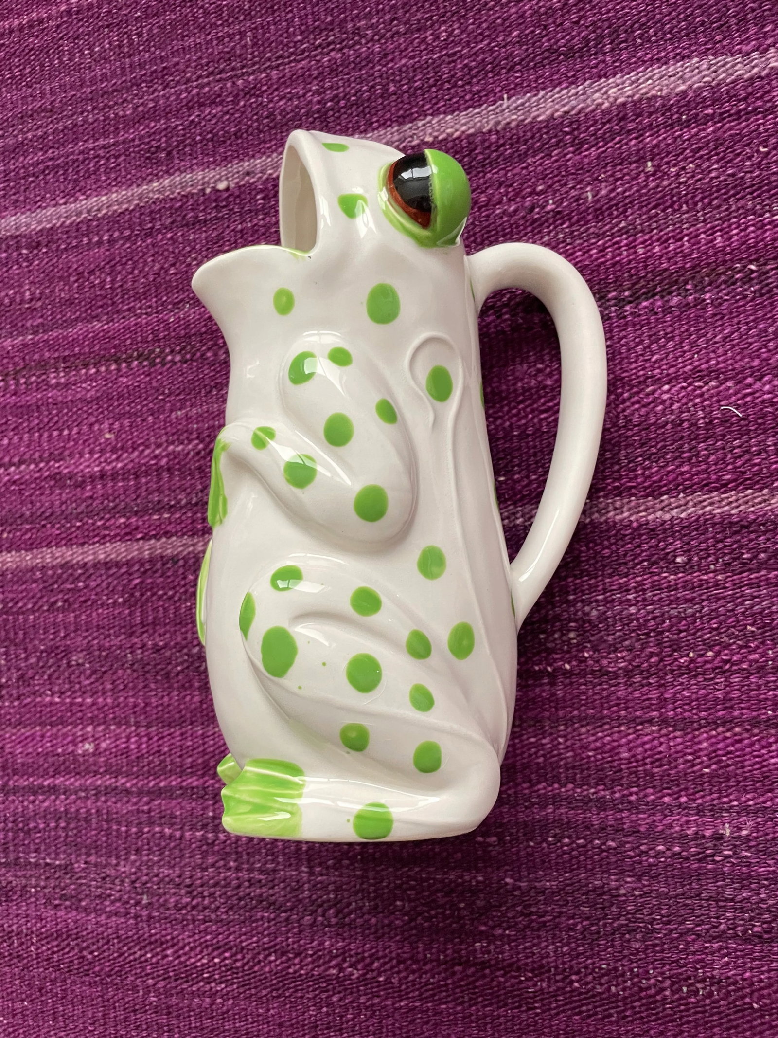 Vintage Frog Pitcher - 2