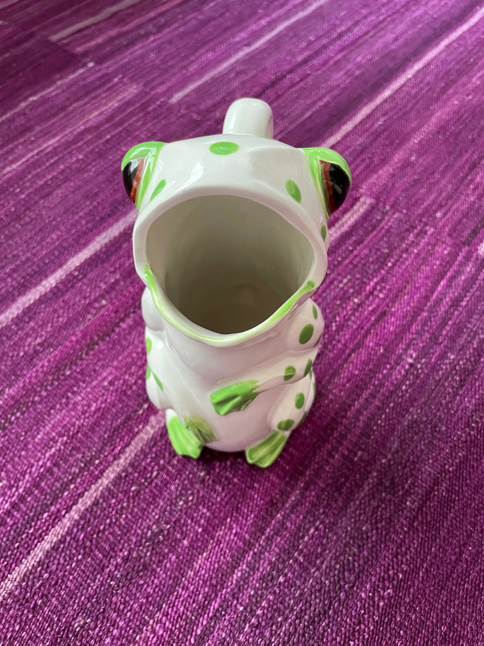 Vintage Frog Pitcher - 3