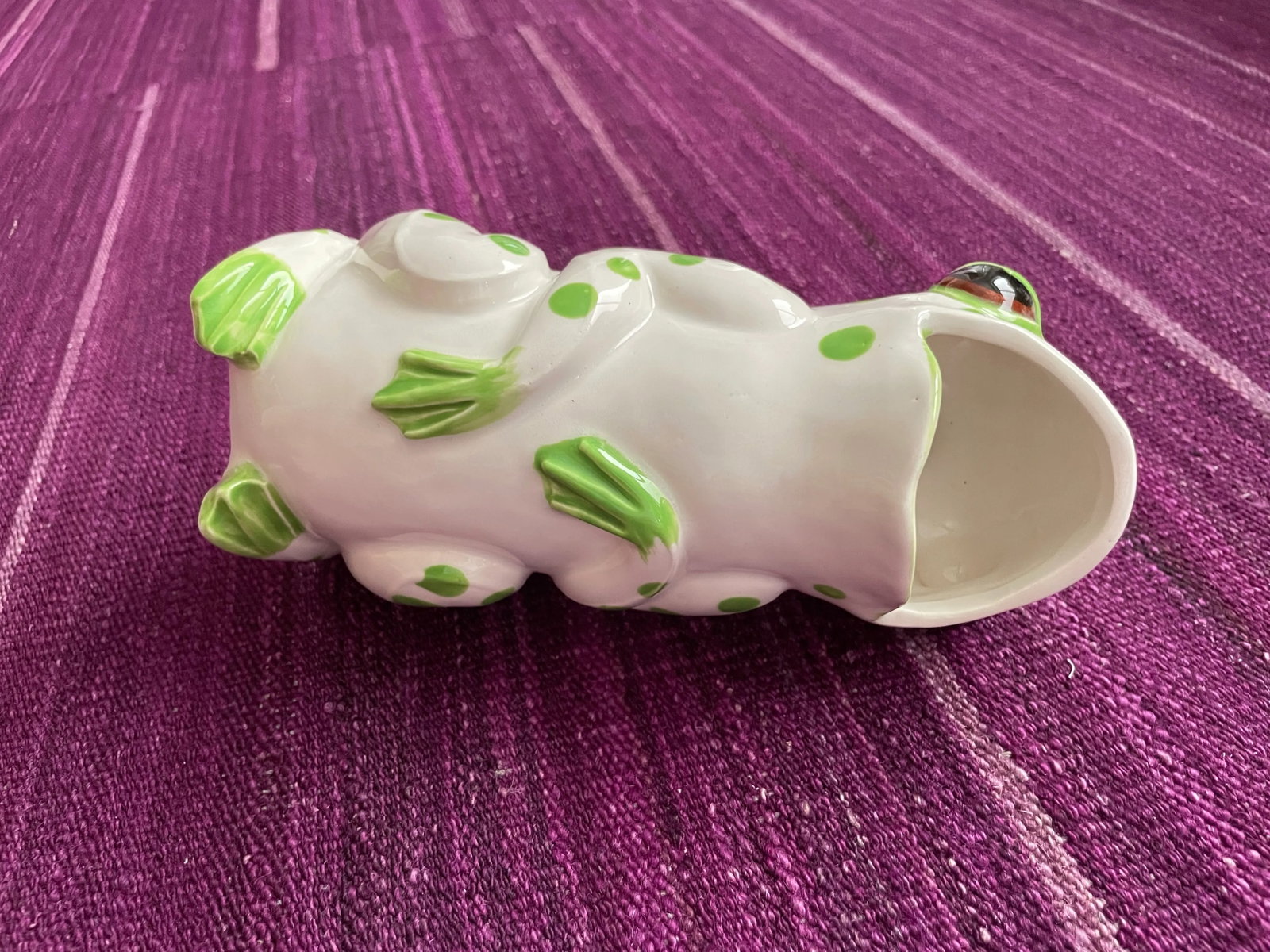 Vintage Frog Pitcher - 5