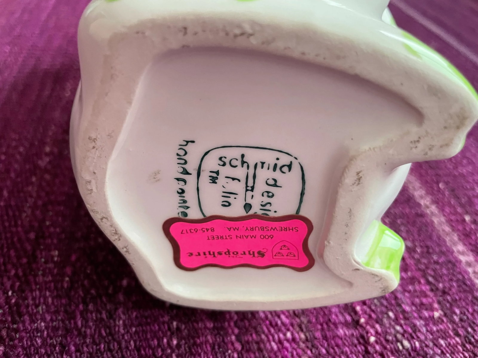Vintage Frog Pitcher - 6