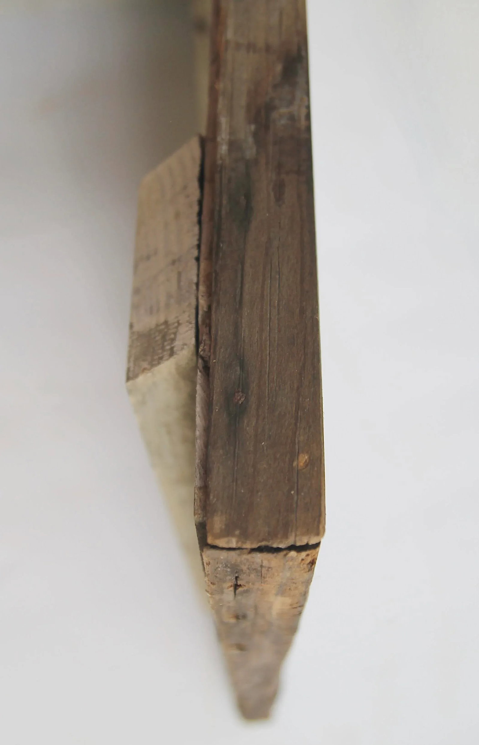 Circa 1940s Wood Chair Caning Sign - 4
