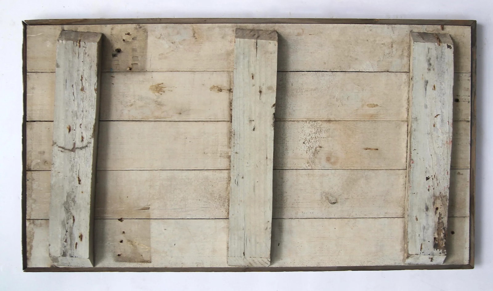 Circa 1940s Wood Chair Caning Sign - 5