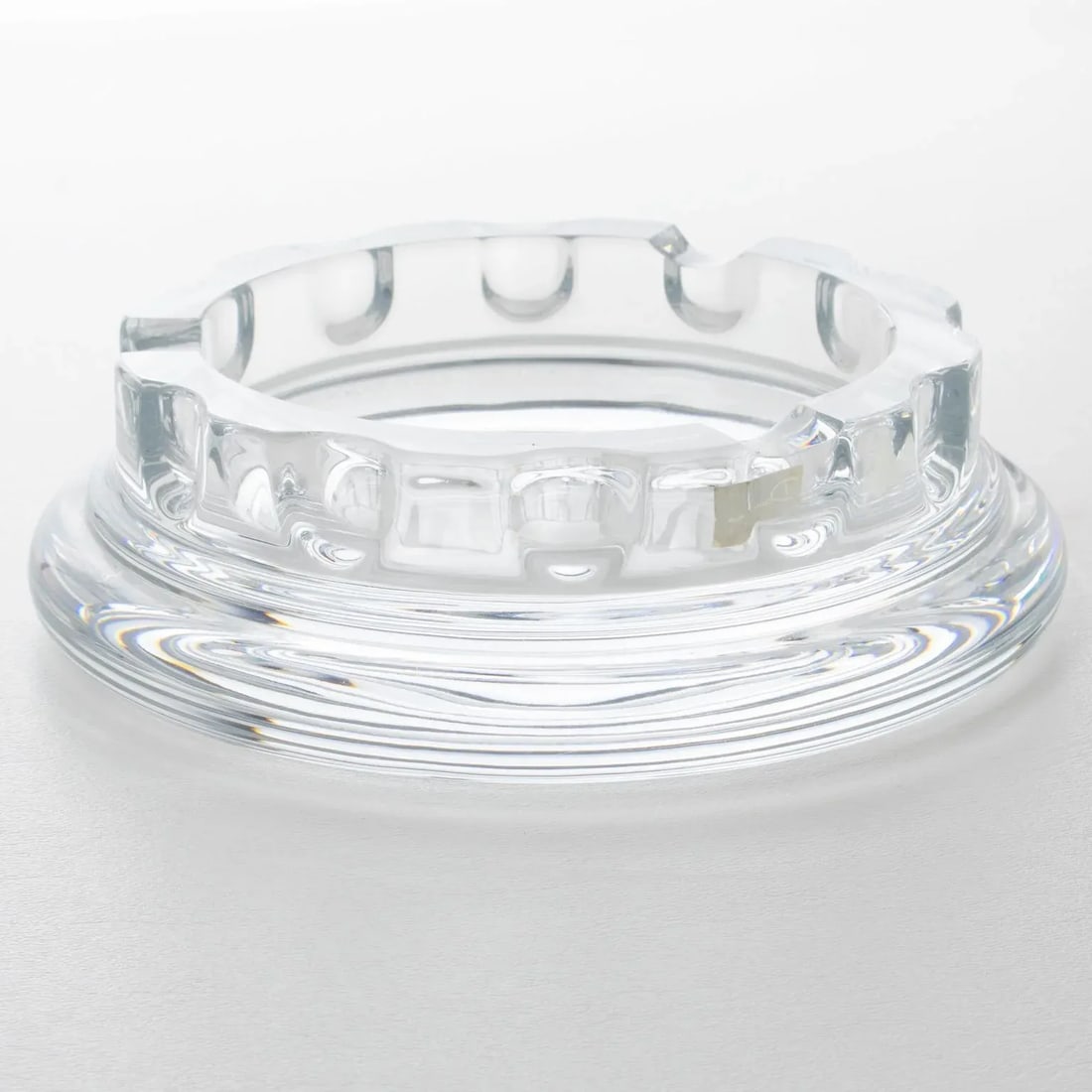 Daum France Crystal Cigar Ashtray Decorative Bowl Catchall, 1970s - 3