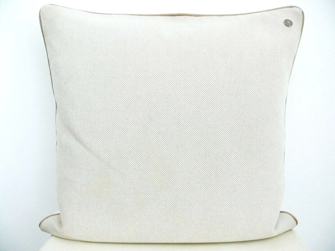 2000s Hermes Paris Pillow / Cushion - 3