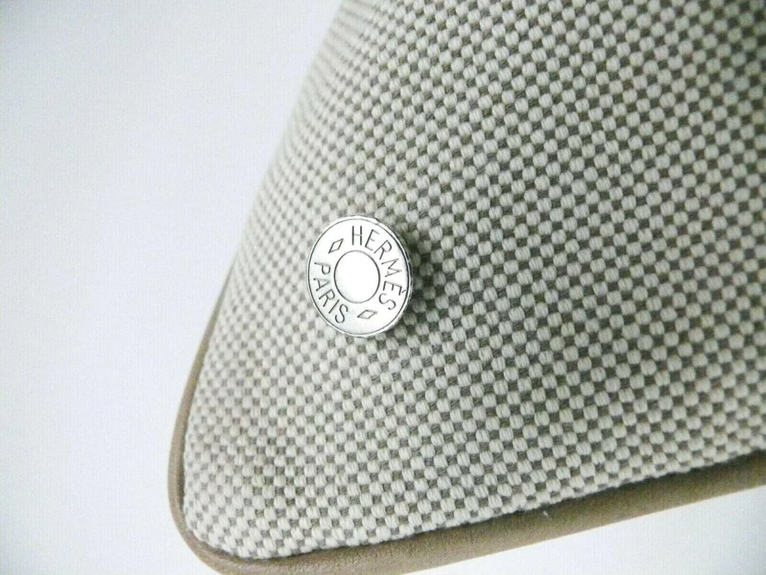 2000s Hermes Paris Pillow / Cushion - 5