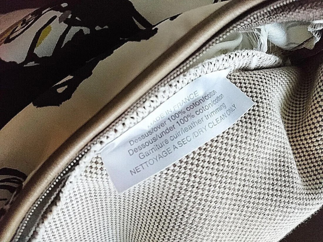 2000s Hermes Paris Pillow / Cushion - 6