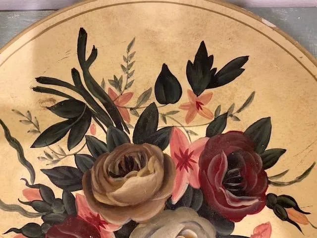 Vintage 1970s Raymond Waites Decorative Plate Set of 6 - 11