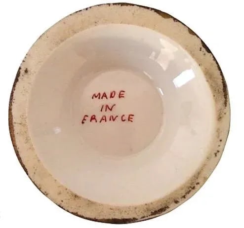 French Porcelain Cachepots - A Pair - 5
