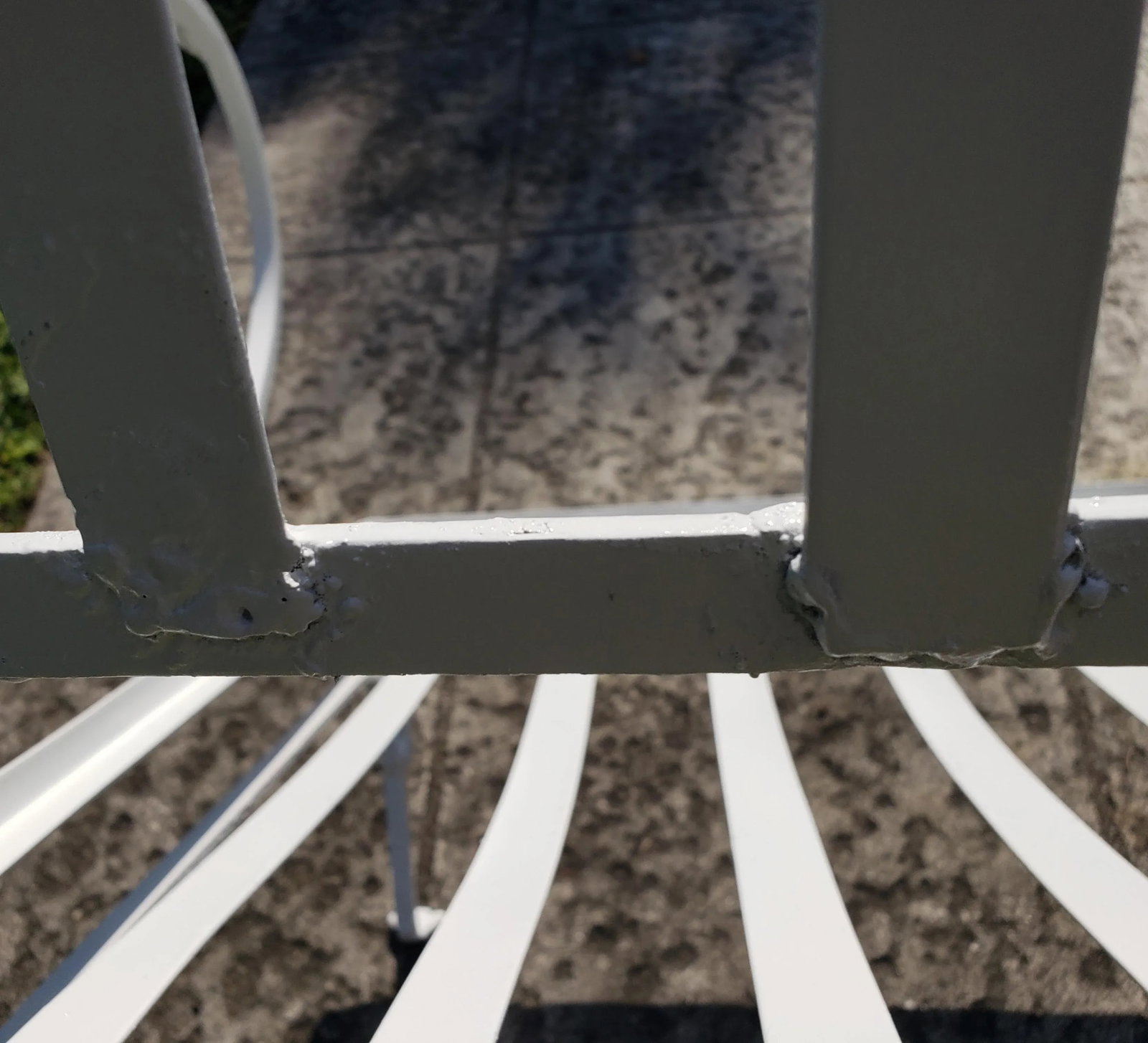 Mt Vernon Wrought Iron Chair Attributed to Salterini - 5