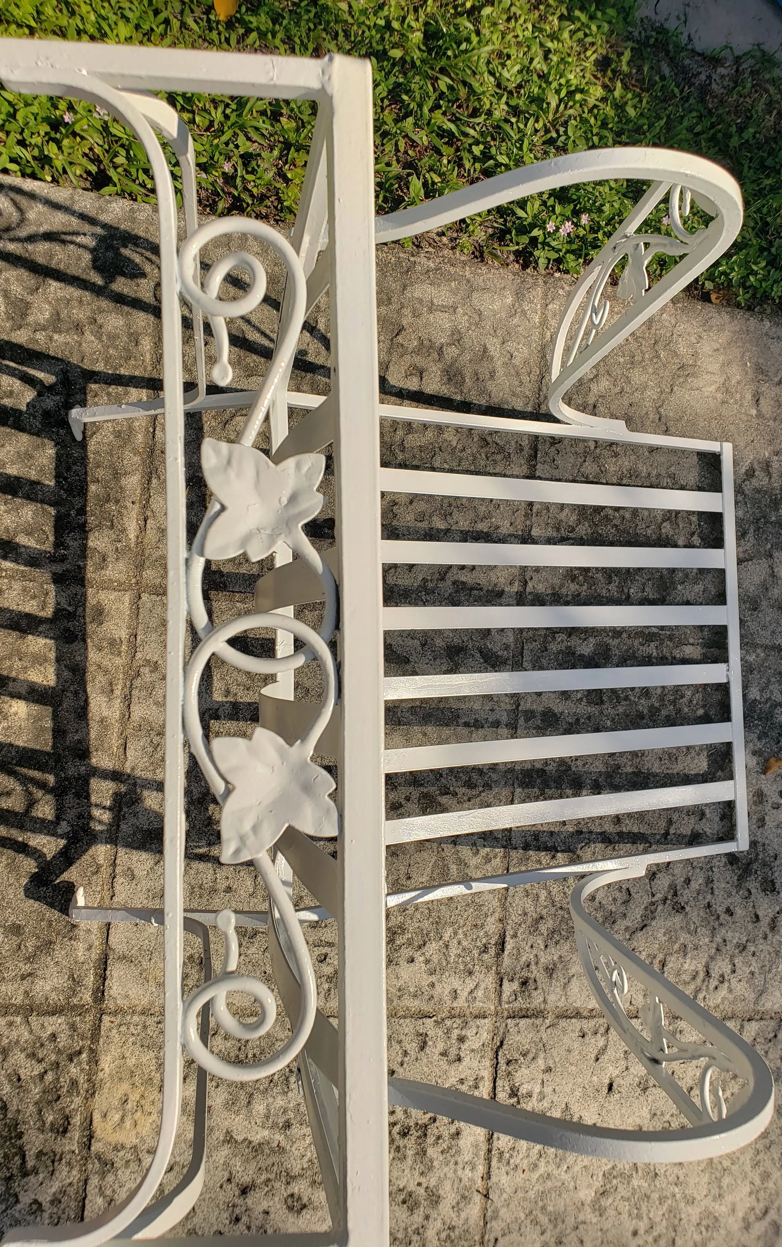 Mt Vernon Wrought Iron Chair Attributed to Salterini - 9