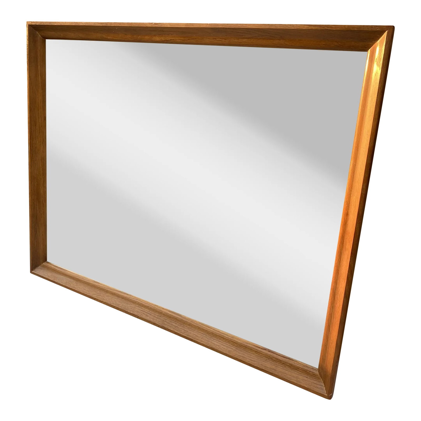 Mid-Century Modern Jack Van Der Molen Large Mirror: Large mirror by Jack Van Der Molen. In great condition, the mirror itself has a "dirty" look to it, but it is its style or age (see fifth picture). This can be bought with the Jack Van Der Molen